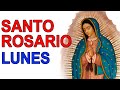 MES DEL SANTO ROSARIO DE HOY LUNES NOCHE MISTERIOS GOZOSOS VIRGEN DE GUADALUPE 19 OCTUBRE 2020