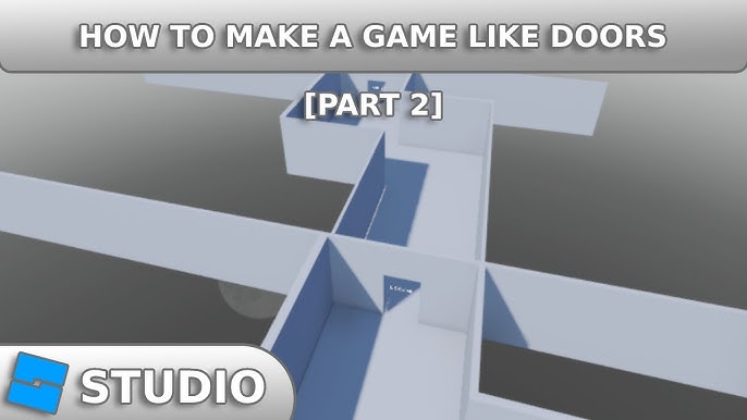 How to Make a Automatic Door #roblox #fyp #robloxstudio #trending