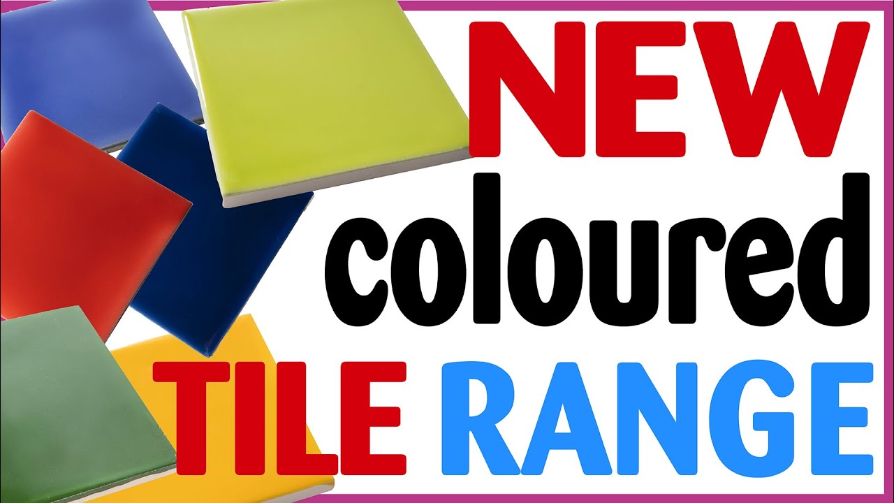 Цветная керамическая плитка для мозаики