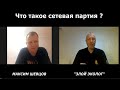 Интервью с лидером "Сетевой интернет партии" Максимом Шевцовым