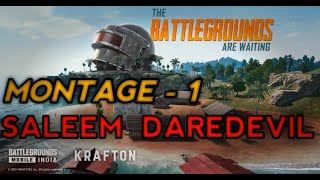 Bgmi Montage 1 Four Finger Claw On Redmi Note 9 Pro Max War Zone