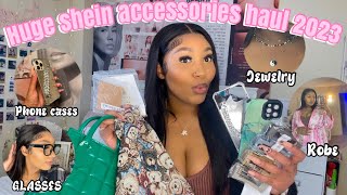 HUGE SHEIN ACCESSORIES HAUL 2023 I 35 + items w\/ links I Biyanii