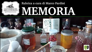 La farmacia della nonna - Memoria