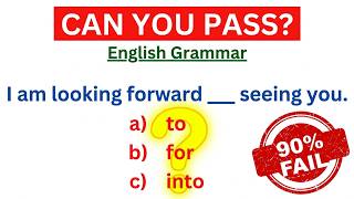 English Grammar Test With Answers Pdf That 90 Of People Failquiz 24