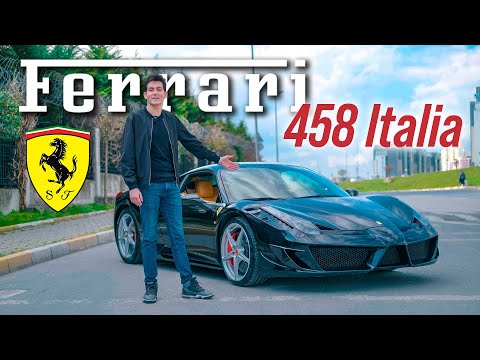 İstanbul'da Ferrari 458 Italia Kullanmak