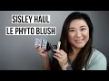 sisley haul | le phyto blush, phyto poudre compacte, les phyto ombres & le phyto gloss