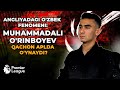 ANGLIYADAGI O&#39;ZBEK FENOMENI: MUHAMMADALI O&#39;RINBOYEV QACHON APLDA O&#39;YNAYDI?