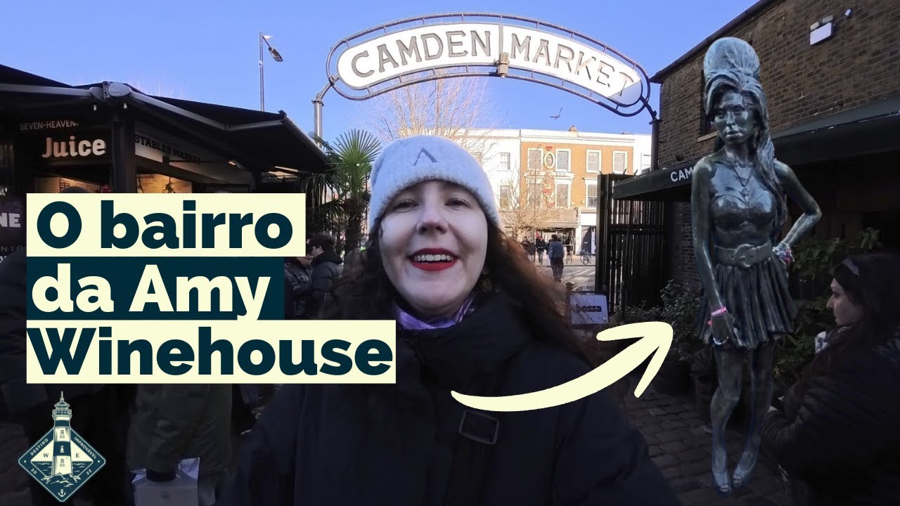 Um passeio por Camden Market | A Londres alternativa e estilosa | Inglaterra