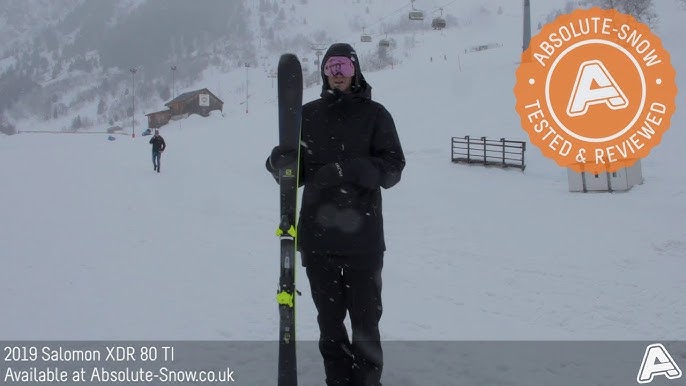 blad Defilé Vergelijken Salomon XDR 78 ST 2018 Ski Review - We Test We Know - YouTube
