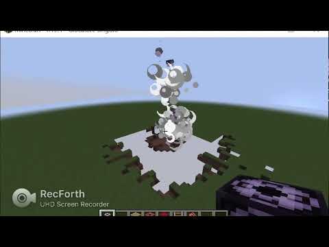 Come creare una bomba nucleare su Minecraft vanilla - YouTube