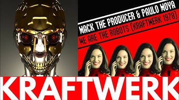 KRAFTWERK - WE ARE THE ROBOTS [TECHNO REMIX]