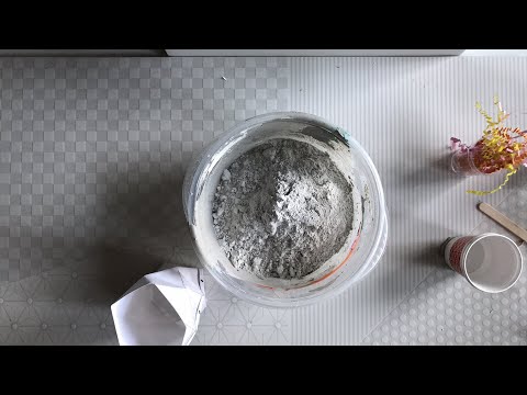 Video: Concrete And Color