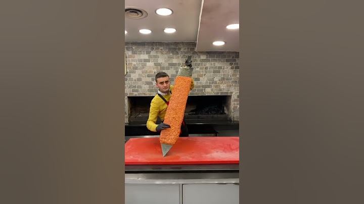 Turkish kebab with burak tik tok cznburak