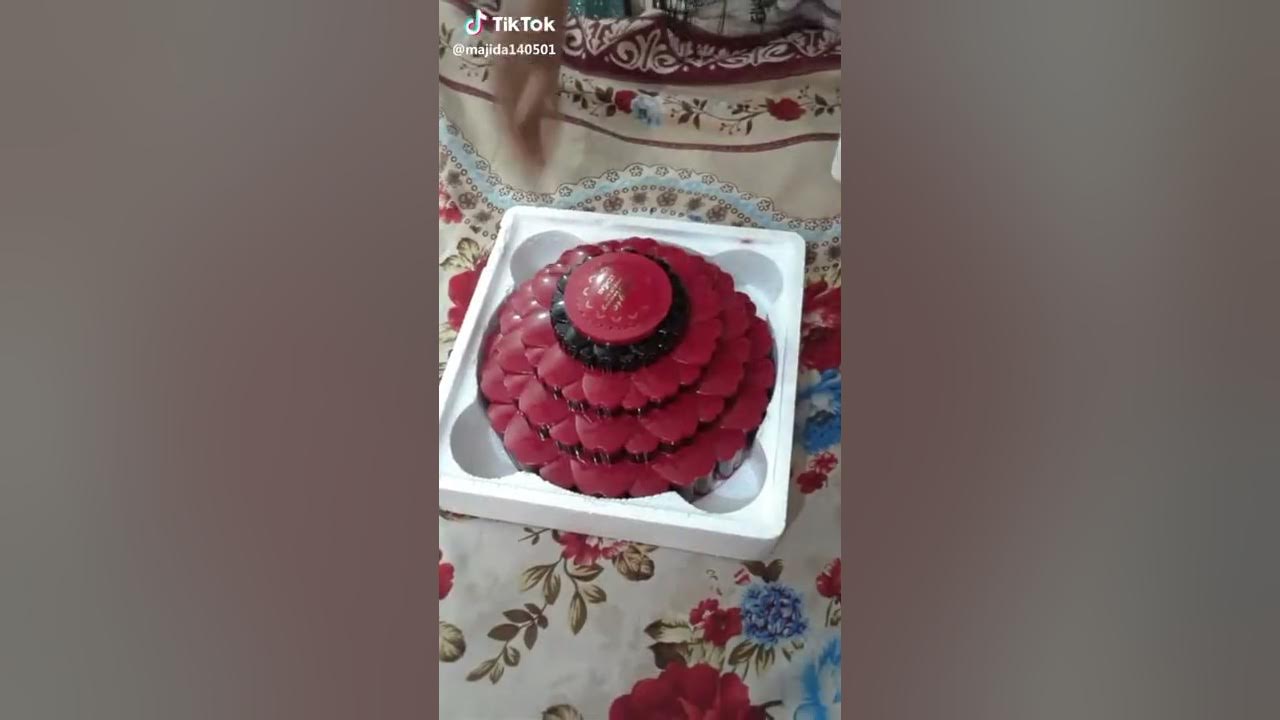 Makeup box flower style big