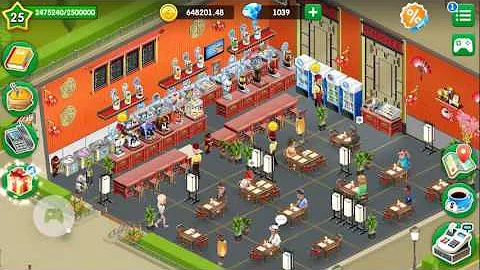 Coffee Shop level 25