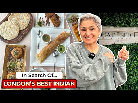LONDONS BEST INDIAN - Cafe Spice Namaste - Ep 8