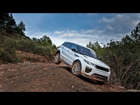 2016 Range Rover Evoque — Вне дорог - 2016 Range Rover Evoque — Вне дорог