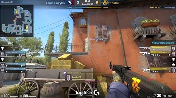 CS:GO - EnVyUs vs. fnatic (Inferno) - HIGHLIGHTS [ESL Pro League S5 Finals]