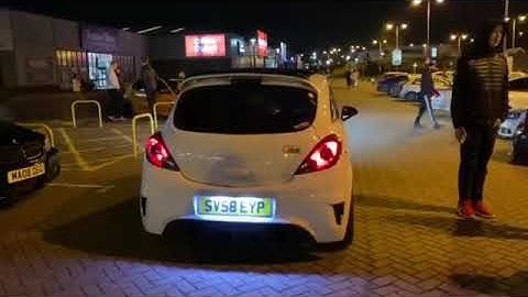 Corsa VXR Launch Control