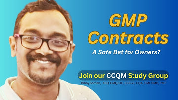 CCQM | 𝙂𝙈𝙋 𝘾𝙤𝙣𝙩𝙧𝙖𝙘𝙩𝙨 – 𝘼 𝙎𝙖𝙛𝙚 𝘽𝙚𝙩 𝙛𝙤𝙧 𝙊𝙬𝙣𝙚𝙧𝙨?