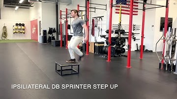 IPSILIATERAL DB SPRINTER STEP UP