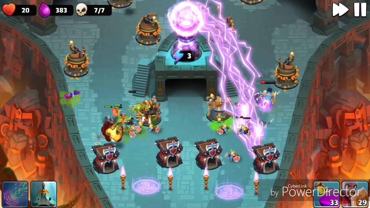 Castle Creeps TD: Chapter 7 - Mountainheart