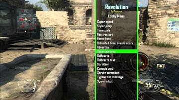 Revolution v1 DEX/CEX Mod Menu  Bo2 1.18!