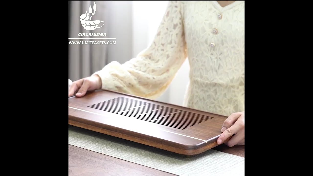 Japanese Bamboo Gongfu Tea Tray