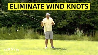 Fixing Tailing Loops | How To Eliminate Wind Knots