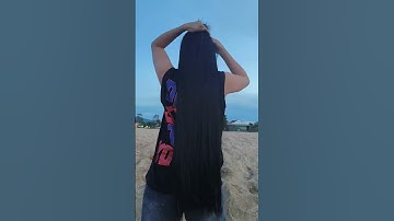 Nối tóc giả dài giữa núi cát #tockepphim #tockep