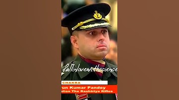 President Kovind presents Shaurya Chakra to Major Arun Kumar Pandey, Rajput Regiment, 44th RR