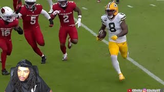 ANOTHER HEARTBREAK!! Packers vs Cardinals NFL Week 7 Highlights (reaction)