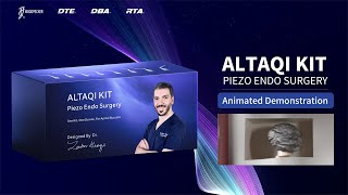 【Operation】- Animation Video for Bone Window Technique Apical Surgery Demo - Altaqi Kit