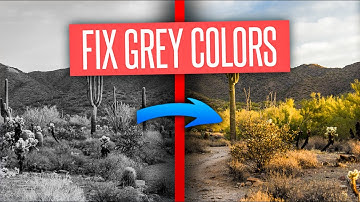 Photoshop Color Greyed Out? Here