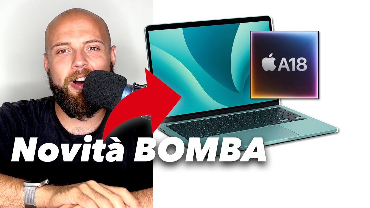 APPLE: QUESTA VOLTA DAVVERO SAPPIAMO TUTTO! iPAD 2026, MAC M5, MACBOOK A18PRO ECONOMICO