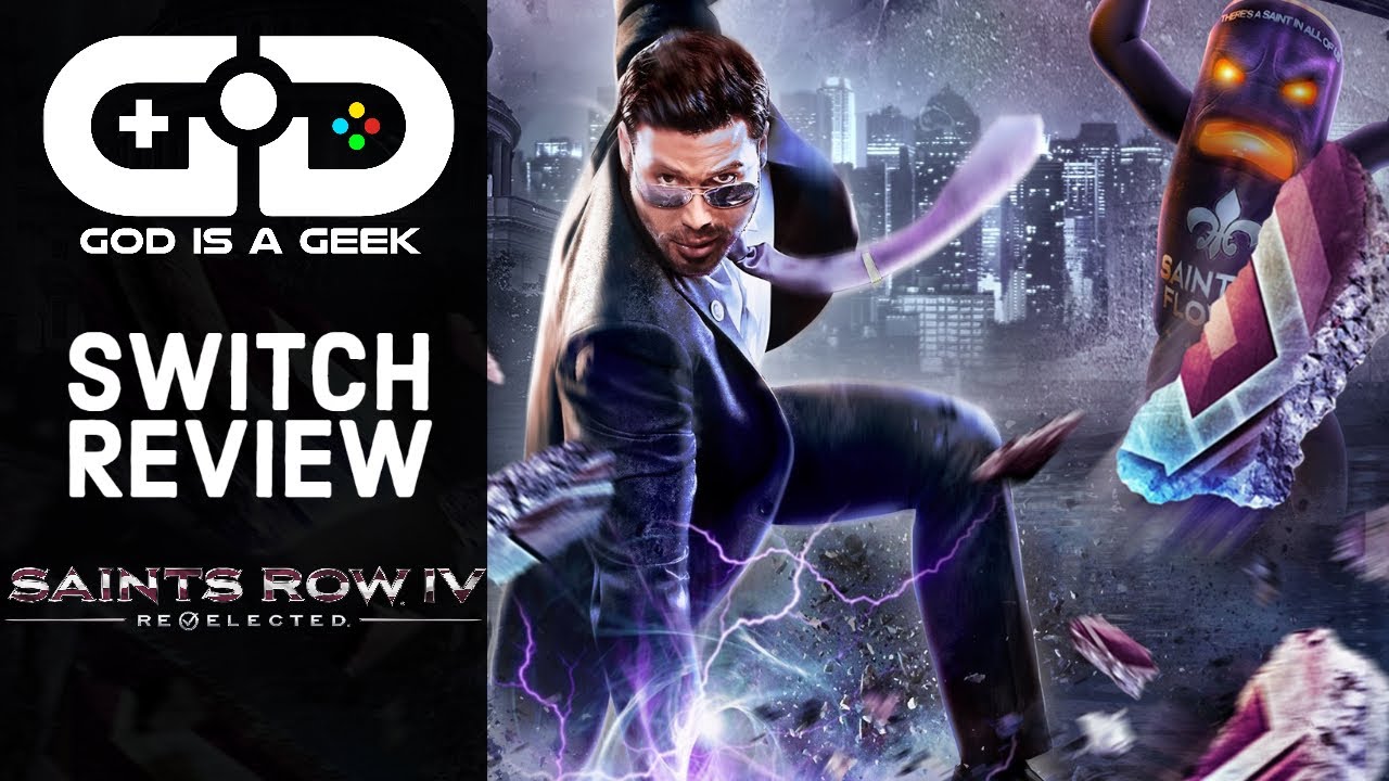 Saints Row IV: Re-Elected Review (Switch)