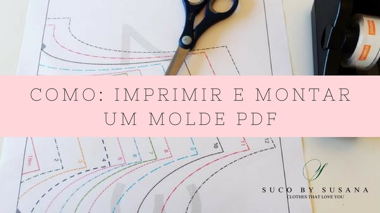 Molde De Reguas Para Costura Para Imprimir