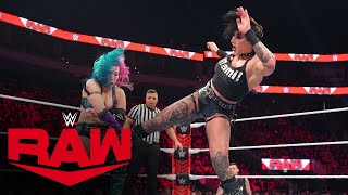 Asuka vs. Rhea Ripley: Raw, Dec. 12, 2022