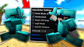 Caught AU CHEATER with an AUTOCLICKER in a Screenshare!