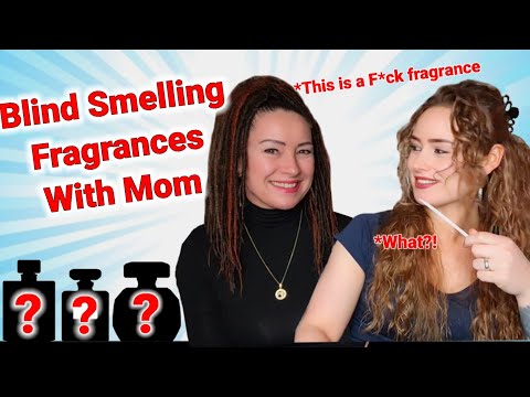 BLIND SMELLING FRAGRANCES WITH MY MOM PART 2 💥WOMEN RATE COLOGNES!