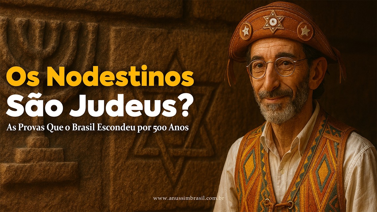 Descubra o SEGREDO das Raízes Judaicas no Brasil!