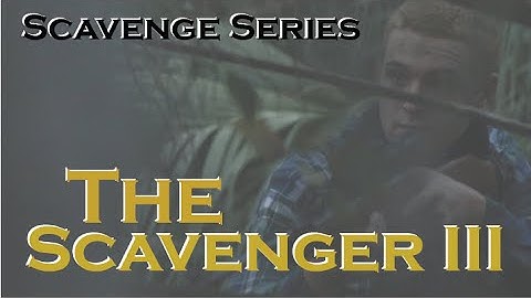 The Scavenger III (Scavenge Series)