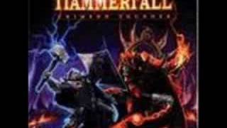 HammerFall - Riders of The Storm  (with Lyrics) chords