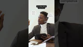 Kyc What Why U0026 Importance  knowyourcustomer knowyourclient education