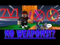 7v1, but I CANT USE WEAPONS? (Roblox Skywars)