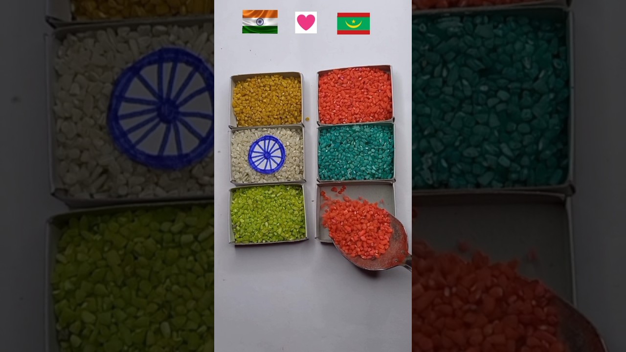 Easy Rice Flag Drawing ideas for beginners 🇮🇳 #republicday #art #shorts ...
