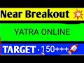 Yatra share latest news,Yatra share latest news today,Yatra share news today
