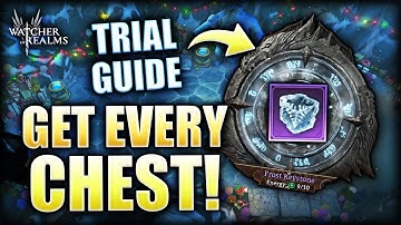 How-To BEAT NEW CHALLENGE Easily! Frost Trial & Luminite Guide ⁂ Watcher of Realms