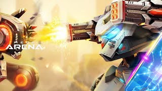 Mech Arena | Robot Bắn Súng  - Phát súng cuối cùng  chạy đâu cho thoát screenshot 5