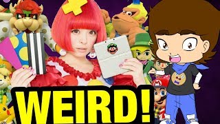 WEIRD Nintendo Japanese Commercials - ConnerTheWaffle